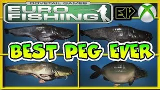 Dovetail Games Euro Fishing - Best Peg Ever (Presa Del Monte Bravo)