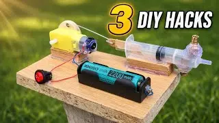 3 incredible ideas and Amazing DIY Tools