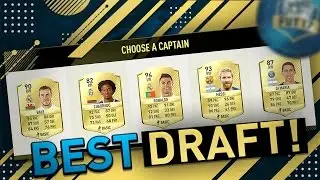 THIS IS MY BEST FUTDRAFT - FIFA 17 ULTIMATE TEAM!