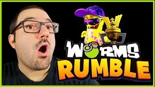 TOP WIN 14 KILLS NUEVO BATTLE ROYALE WORMS RUMBLE GAMEPLAY ESPA&Ntilde;OL
