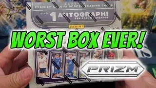 2022-23 Panini Prizm Premier League Hobby Box Rip 🤮