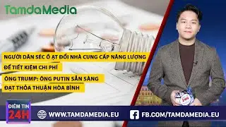 TamdaMedia | ĐIỂM TIN 24H - 15.01.2026 | Người dân Séc ồ ạt đổi nhà cung cấp năng lượng để tiết kiệm