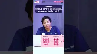 இரண்டாவது முறை கரு பரிமாற்றம் பற்றி பதட்டமாக உணர்கிறீர்களா?| Dr. Aruna Ashok| A4 Fertility Centre
