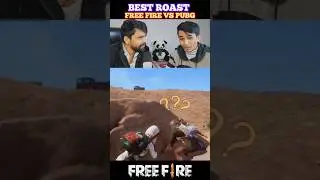 Dangerous Roast 😱🔥 | ff Vs Pubg | #freefire #trending #shorts