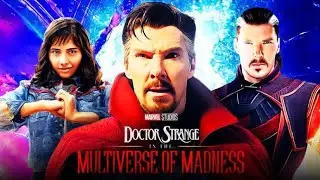 Dr Stephen Strange casts a forbidden spell that opens a portal to the multiverse|movie explained