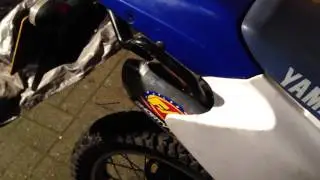 Yamaha dt125r full fmf powercore 2 sound check