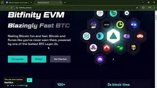 What is Bitfinity Network (BTF) Token Coin | Review About BTF Token