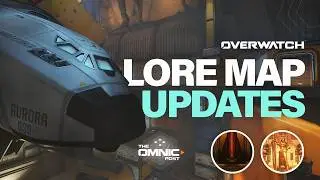 Lore Details Scattered Across New Overwatch Maps you might have missed!