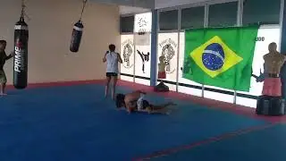 Projeto Social Mma MUAY Thai Aulas gratuitas