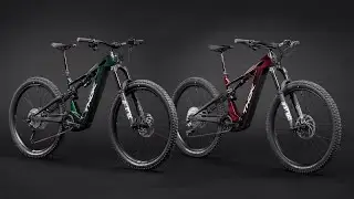 The TP4 and TP4-S, full-carbon all-mountain ebike, ePowered by BOSCH