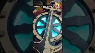 DIY 3D LED Anchor, Laser cutting, #printpreview #printpreviewgallery #printpreviewindia