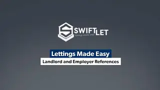 Landlord and Employer References | Swift Let Tenancy Application Software | Lettings Made Easy