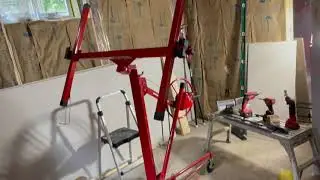Drywall Lift Panel 11' Lift Drywall Panel Hoist,Jack Lifter Jack  Review