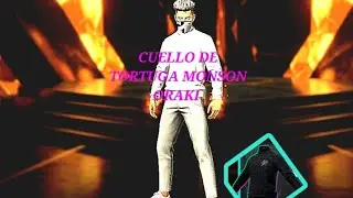 NUEVO Cuello de tortuga MONSON ORAKI Y Cuello de Tortuga BLANCO-PRIMEROS TRES GIROS EN DESCUENTO😱💎✨️