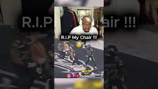 First My Team, Now My Chair !!! #shorts #funny #trending #viral #picodaguyyo1 #dgy #49ers #nfl