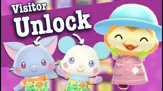 Как привлечь новых посетителей: Поко и Чико | Hello Kitty Island Adventure &mdash; руководство для посетителей