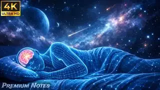 396Hz+ 432Hz+ 528Hz | The BEST HEALING & Music for DEEPEST SLEEP: Brain Calming & Deeply relax. #7