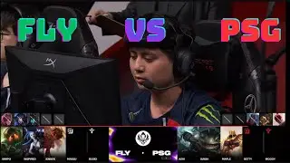 FLY  Quest vs PSG Talon Game 1: MSI 2024 Full Game