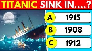 How Smart Are You? | Take This 30-Question Quiz To Find Out | General Knowledge