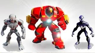 Disney Infinity 3.0 All Marvel Character Abilities