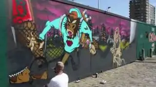 Ape Street Art: Part 4 - Eject. Ape inspired street art. Evolution becomes Revolution. Manchester.