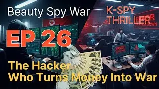 EP26 | The Black Assassin Enters the Cyber WarK-Spy Thriller Audiobook