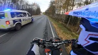 Miksi ostaa Supermoto? │ Motovlog #22