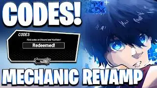 *REVAMP* NEW ALL MECHANIC REVAMP UPDATE CODES FOR META LOCK! ROBLOX META LOCK CODES