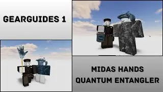 Guide on the Quantum Entangler Gear | Blockate