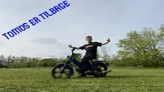 Tomos er tilbage igen!!!!!
