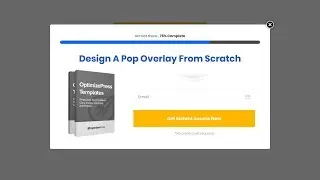 OptimizePress 3.0 Tutorial | How To Design A Popup Overlay From Scratch With The New OptimizeBuilder