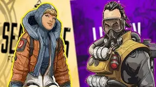 EVOLUCI&Oacute;N DE INTERACCIONES ENTRE CAUSTIC Y WATTSON EN ESPA&Ntilde;OL 🔬 | Apex Legends | Lore