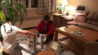 Review and build of rabbitgoo Cat Tree Cat Tower 61