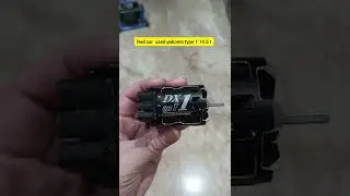 Review Yokomo motor Type T 10.5 t . for driftcar RC