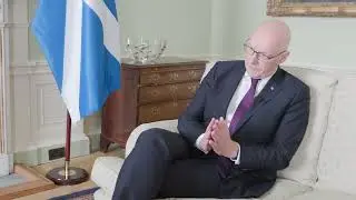 'I accept unreservedly my obligation towards child poverty': The full John Swinney interview