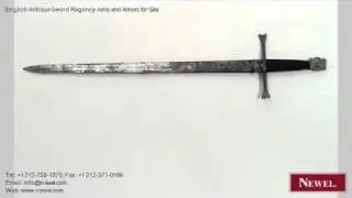 English Antique Sword Regency Arms and Armors for Sale