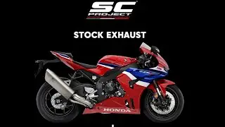 The Sound of Stock Exhaust vs SC Project Titanium Exhaust on Honda CBR1000RR-R🔥 bike ka?
