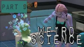 Sims 4: Weird Science Let's Play | 9 | Alien Invasion