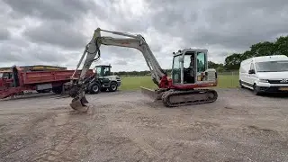 K&oslash;b Gravemaskine Takeuchi TB175 p&aring; Klaravik