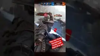 This Pirate Execution is solid - For Honor elimination