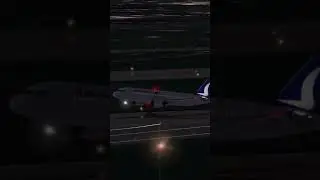 Anadolu jet gece kalkışı dış u&ccedil;uş g&ouml;r&uuml;n&uuml;ş&uuml; Atat&uuml;rk havalimanı.  #anadolujet #istanbulturkey #rfs