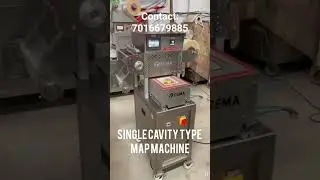 Rema Engineers Single Cavity Type MAP Machine