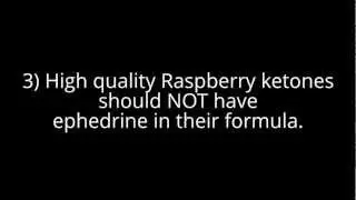 Do not try Raspberry Ketone Product Until You Read This