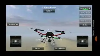 QuadcopterFX Simulator game play hard controls first time play.........