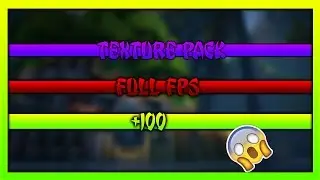 TEXTURE PACK HUAHWI INFINITE EDIT! +100 FPS