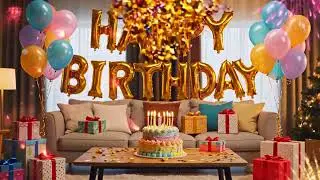 Happy Birthday Song 🎉 | TikTok Viral Birthday Song | Most Played Birthday Song