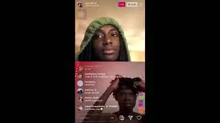 ava.tocloo instagram live with tray.taylor1