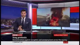 Death toll rises as protests continue (Iraq) - BBC News - 5th October 2019