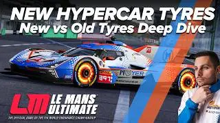 В Le Mans Ultimate появилась новая физика шин!