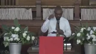 St Paul AME Church East Orange/Bro Tyler Bell-Santucci/Keep That Same Energy/Acts 9:1-19 NIV